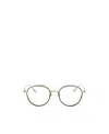 Linda Farrow Logo Flat Mirror In Nude