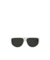 Linda Farrow Logo Sunglasses In Black