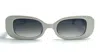 Linda Farrow Lola - White Sunglasses In White