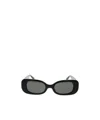 Linda Farrow Lola Rectangular Frame Sunglasses