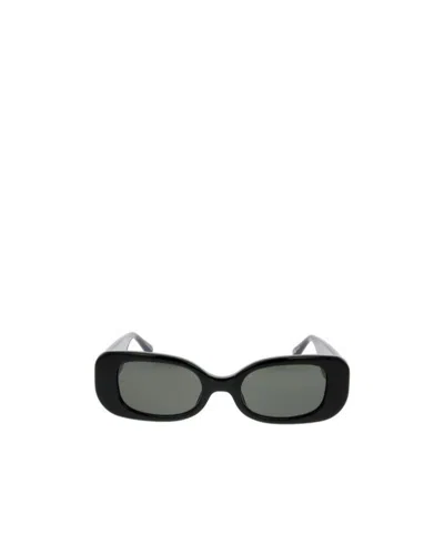 Linda Farrow Lola Rectangular Frame Sunglasses