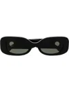 Linda Farrow Lola Sunglass In Black