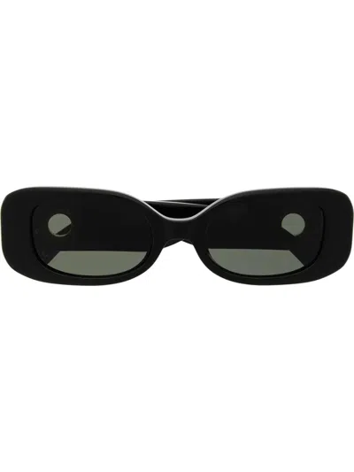 Linda Farrow Lola Sunglass In Black
