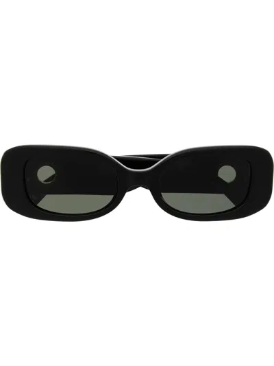 Linda Farrow Lola Sunglass In Black