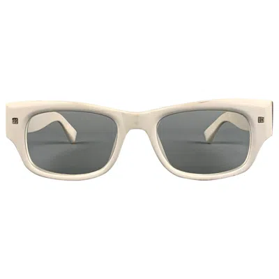Pre-owned Linda Farrow Luxe Light Gray Acetate Frames