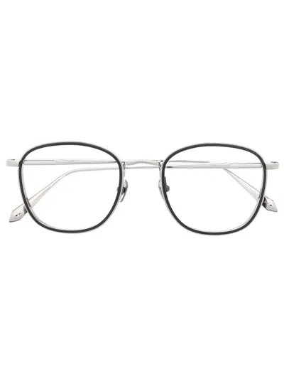 Linda Farrow Maco Round-frame Glasses