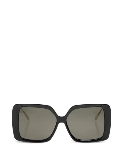 Linda Farrow Macy Sunglasses In Black