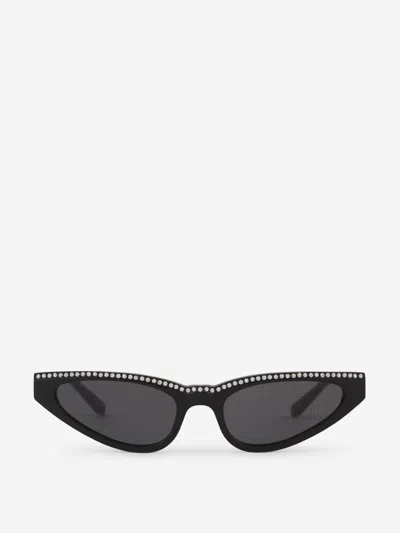 Linda Farrow Magda Butrym Sunglasses In Black