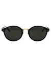 Linda Farrow Marco Sunglasses In Black