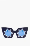 Linda Farrow Markus Lupfer Cat-eye Sunglasses With Design Lenses