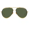Linda Farrow Matisse Aviator Sunglasses In