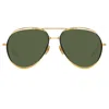 Linda Farrow Matisse Aviator Sunglasses In