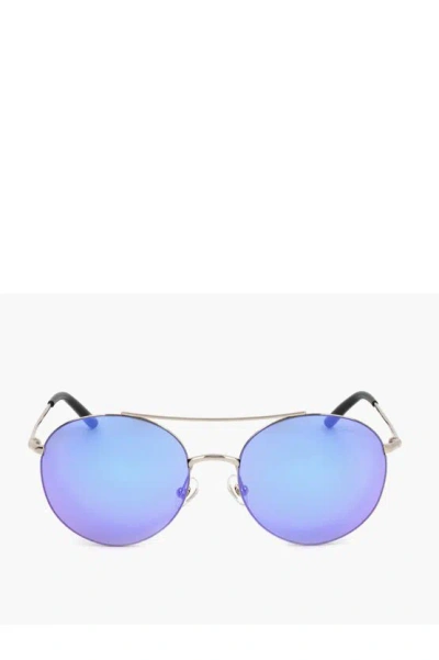 Linda Farrow Matthew Williamson Aviator Sunglasses With Metal Frame