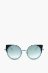 Linda Farrow Matthew Williamson Cat-eye Sunglasses Wiith Gradient Lenses