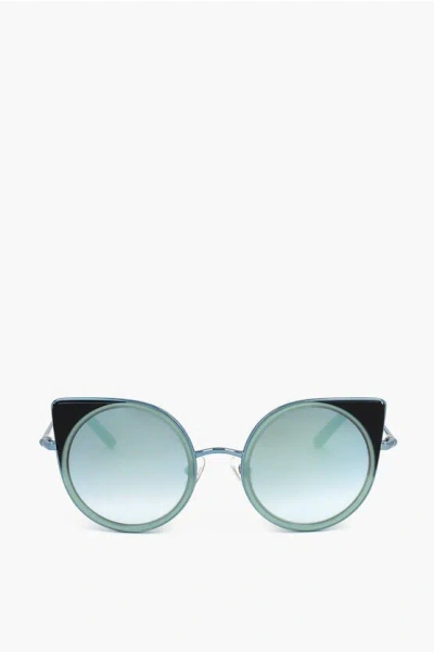 Linda Farrow Matthew Williamson Cat-eye Sunglasses Wiith Gradient Lenses