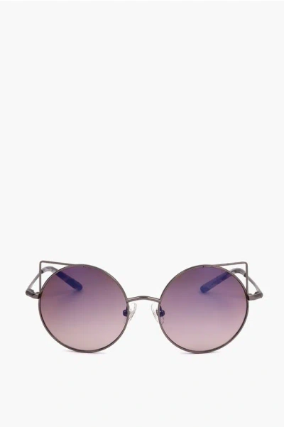 Linda Farrow Matthew Williamson Cat-eye Sunglasses With Round Lenses