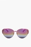 Linda Farrow Matthew Williamson Clubmaster Sunglasses With Multicolored L