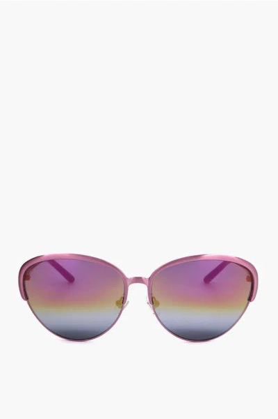 Linda Farrow Matthew Williamson Clubmaster Sunglasses With Multicolored L