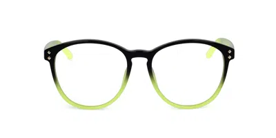 Linda Farrow Matthew Williamson Mw80 C4 Women's Glasses Green Size 54 - Free Lenses - Blue Light Block Available In Faded Black Mint Green