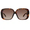 Linda Farrow Mima Oversize-frame Sunglasses