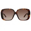 Linda Farrow Mima Oversize-frame Sunglasses