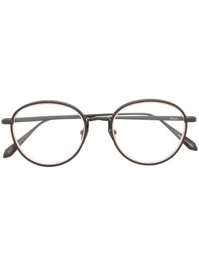 Linda Farrow Moss Round-frame Glasses