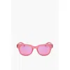 Linda Farrow Jeremy Scott Wayfarer Sunglasses With Matte Frame