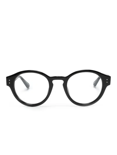 Linda Farrow Musa Pantos-frame Glasses In Black