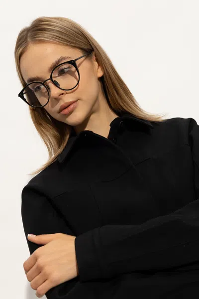Linda Farrow ‘neusa' Optical Glasses In Black