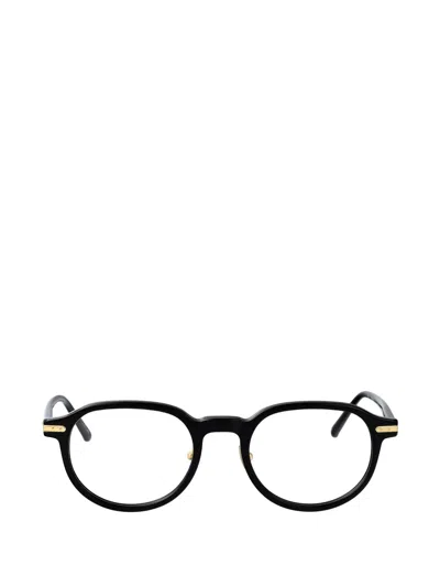 Linda Farrow Newel Round Frames In Black