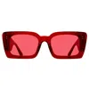 Linda Farrow Nieve Rectangular Sunglasses I