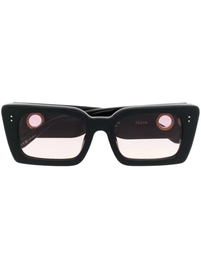 Linda Farrow Nieve Rectangular Sunglasses I
