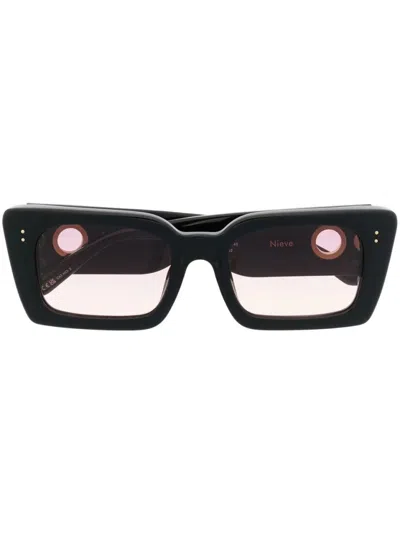 Linda Farrow Nieve Rectangular Sunglasses I