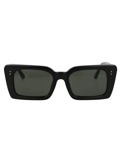LINDA FARROW NIEVE SUNGLASSES