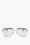 Linda Farrow No 21 Aviator Sunglasses With Metal Frame