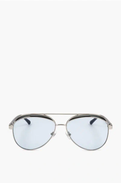 Linda Farrow No 21 Aviator Sunglasses With Metal Frame