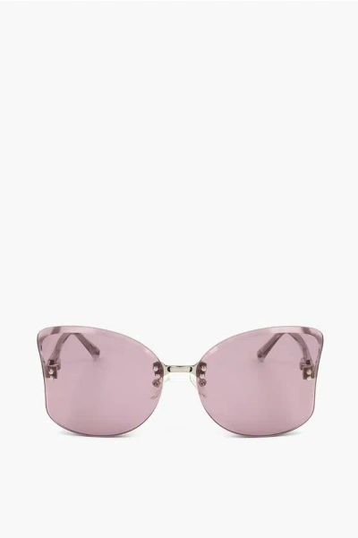 Linda Farrow No 21 Butterfly Sunglasses With Full-lens Design