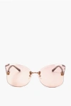Linda Farrow No 21 Butterfly Sunglasses With Full-lens Design