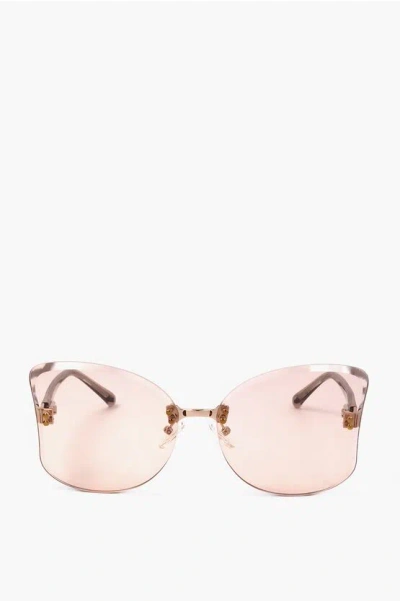 Linda Farrow No 21 Butterfly Sunglasses With Full-lens Design