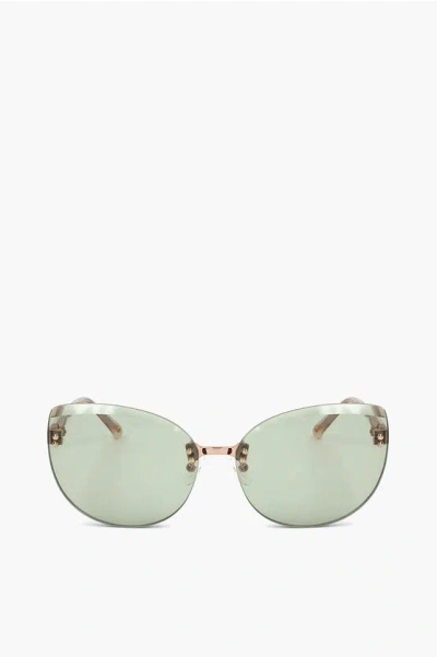 Linda Farrow No 21 Cat-eye Sunglasses With Full-lens Design