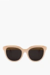 Linda Farrow No 21 Clubmaster Sunglasses With Two-tone Lenses