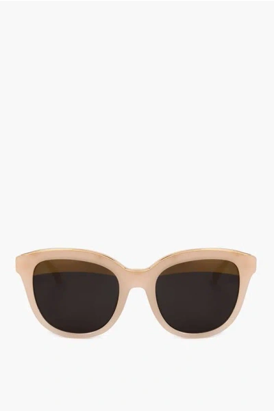 Linda Farrow No 21 Clubmaster Sunglasses With Two-tone Lenses