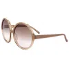 Linda Farrow No 21 Women's Sunglasses In Brown