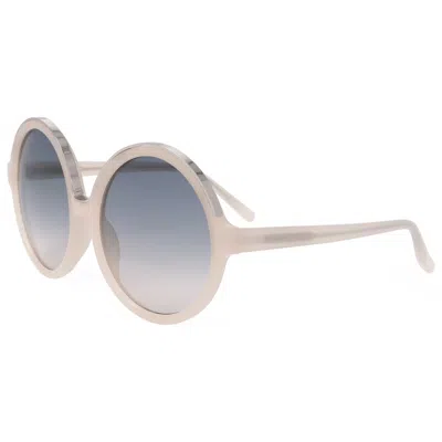 Linda Farrow No 21 Women's Sunglasses In Blue