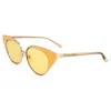 Linda Farrow No 21 Women's Sunglasses In Yellow