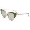 Linda Farrow No 21 Women's Sunglasses In Brown