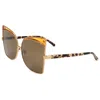 Linda Farrow No 21 Women's Sunglasses In Green