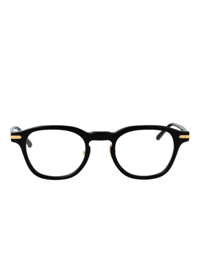 Linda Farrow Nouvel Round-frame Glasses