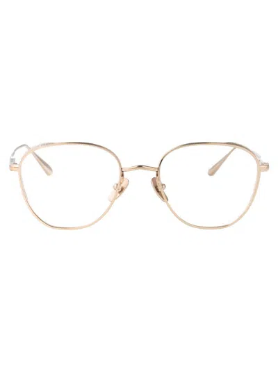 Linda Farrow Optical In Lightgold/optical