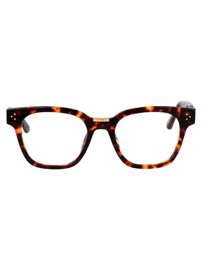 Linda Farrow Optical In Darkt-shell/lightgold/optical